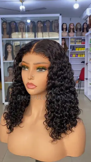 14 Inches Water Curls With 5x5 Closure Sdd