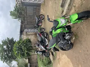 Kawasaki Z125 Pro 2018 Green