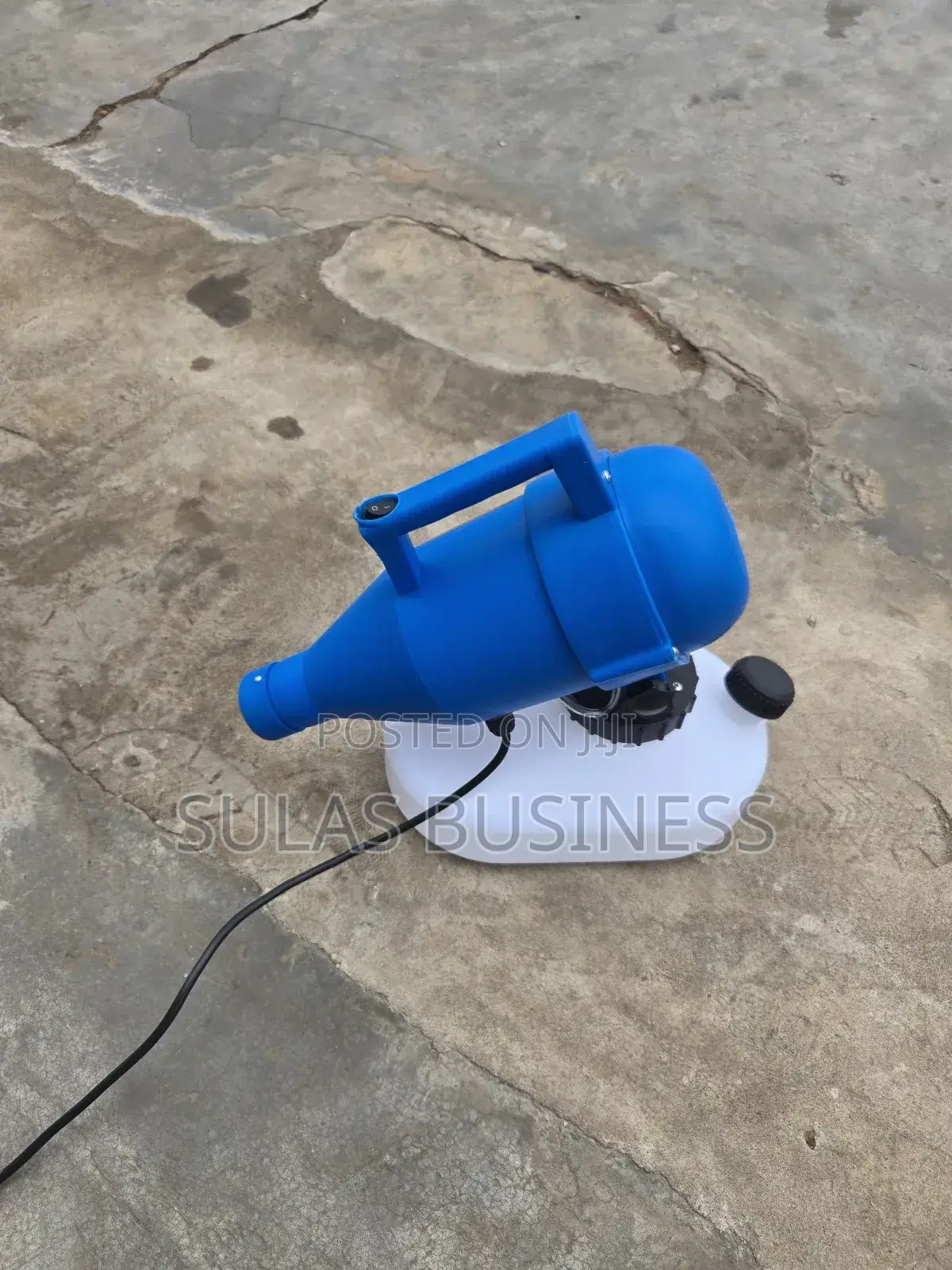 Sterilizer for Smoke Generation
