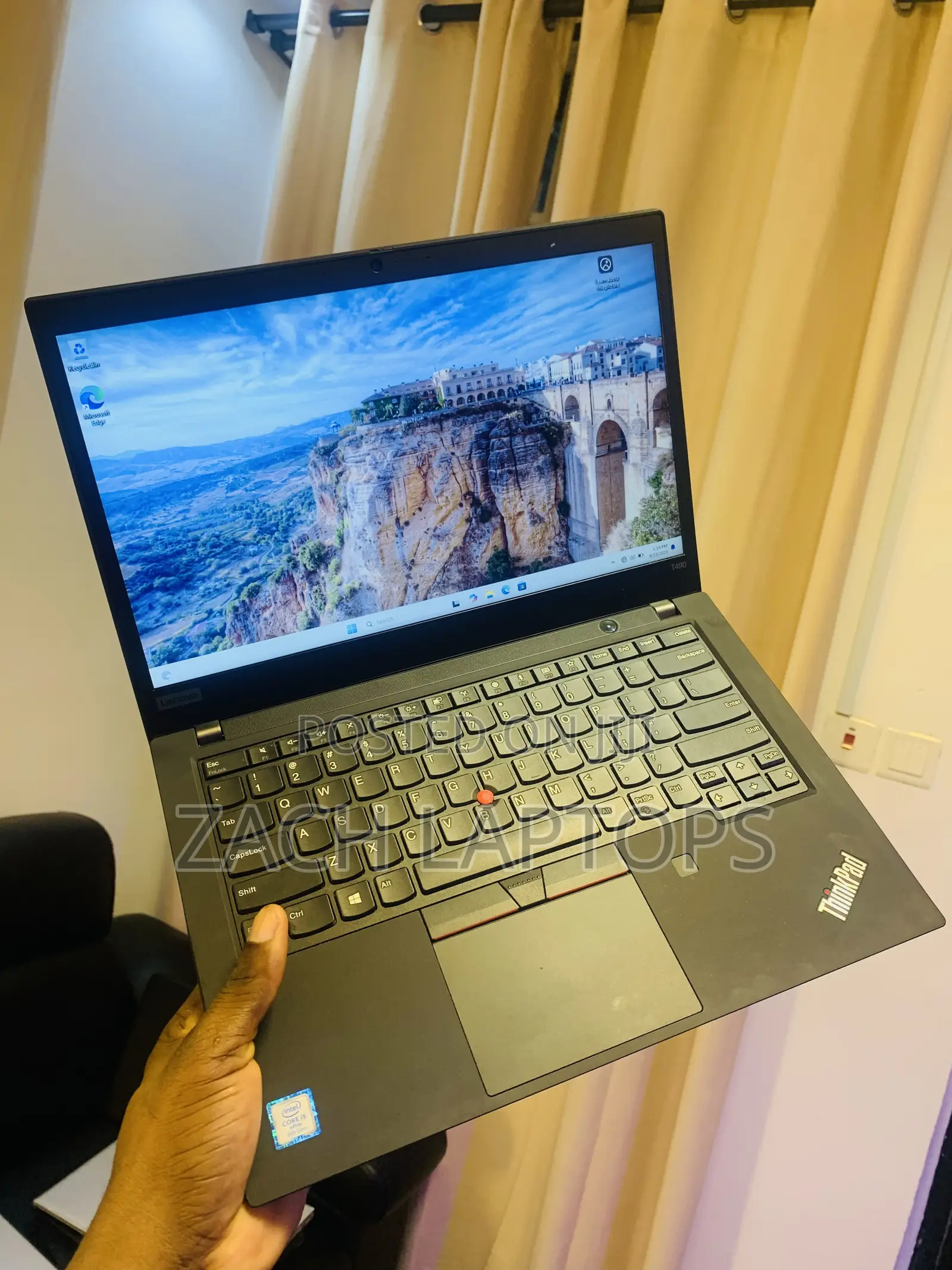 Laptop Lenovo Thinkpad T490s 16GB Intel Core I5 SSD 256GB