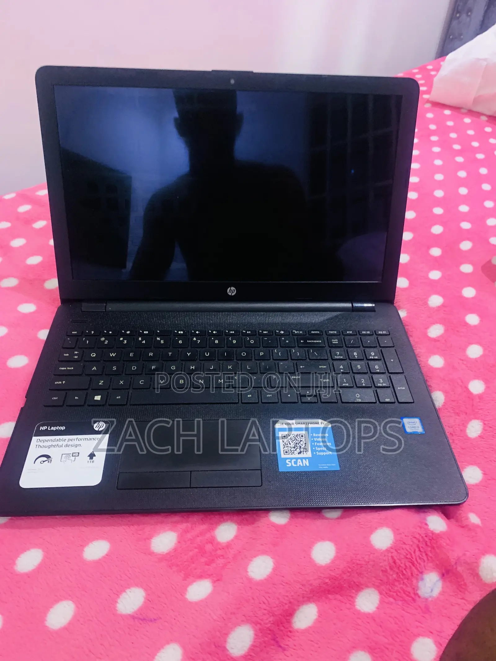 Laptop HP 15 8GB Intel Core I5 SSD 256GB