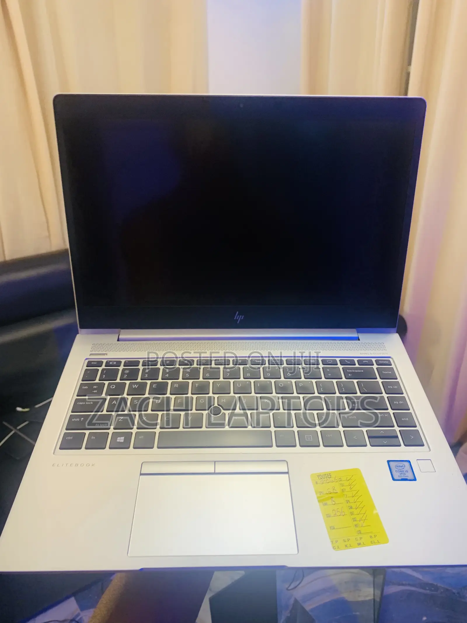Laptop HP EliteBook 840 G6 8GB Intel Core I5 SSD 256GB