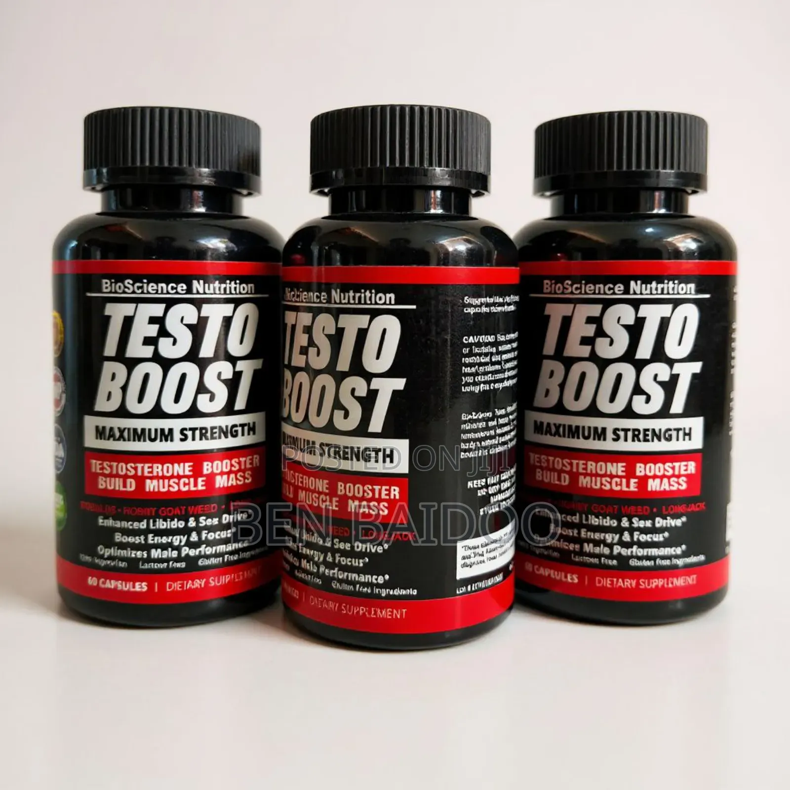 Testoboost Supplement (Male Testosterone Amplifier)