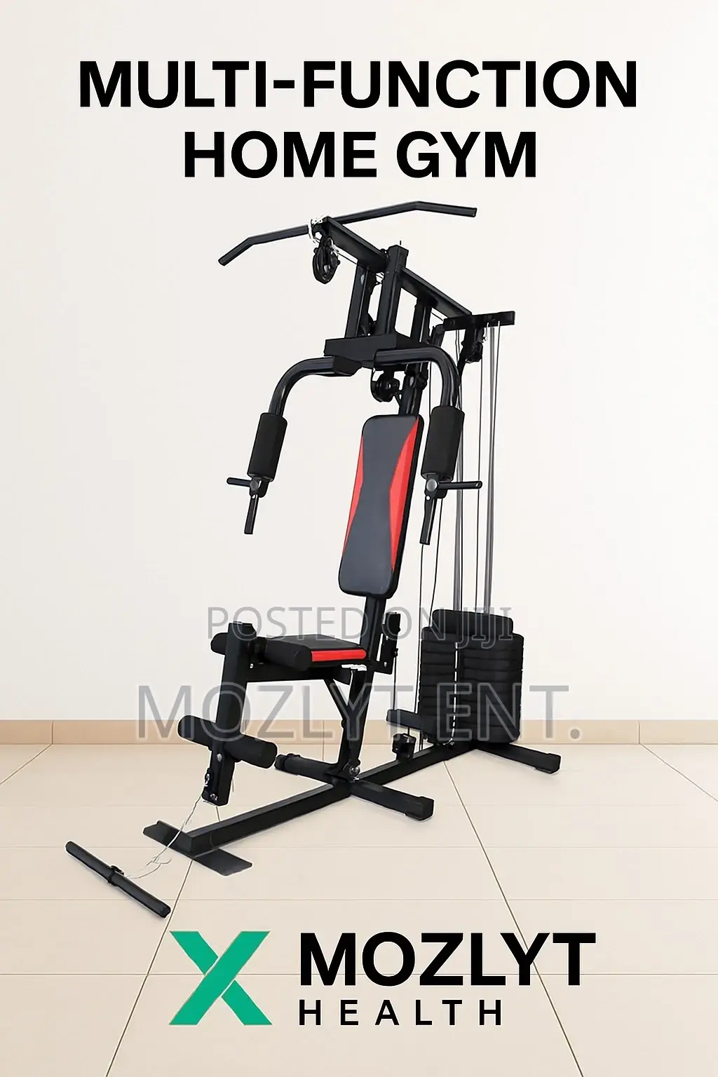Multi-Function Home Gym Station
