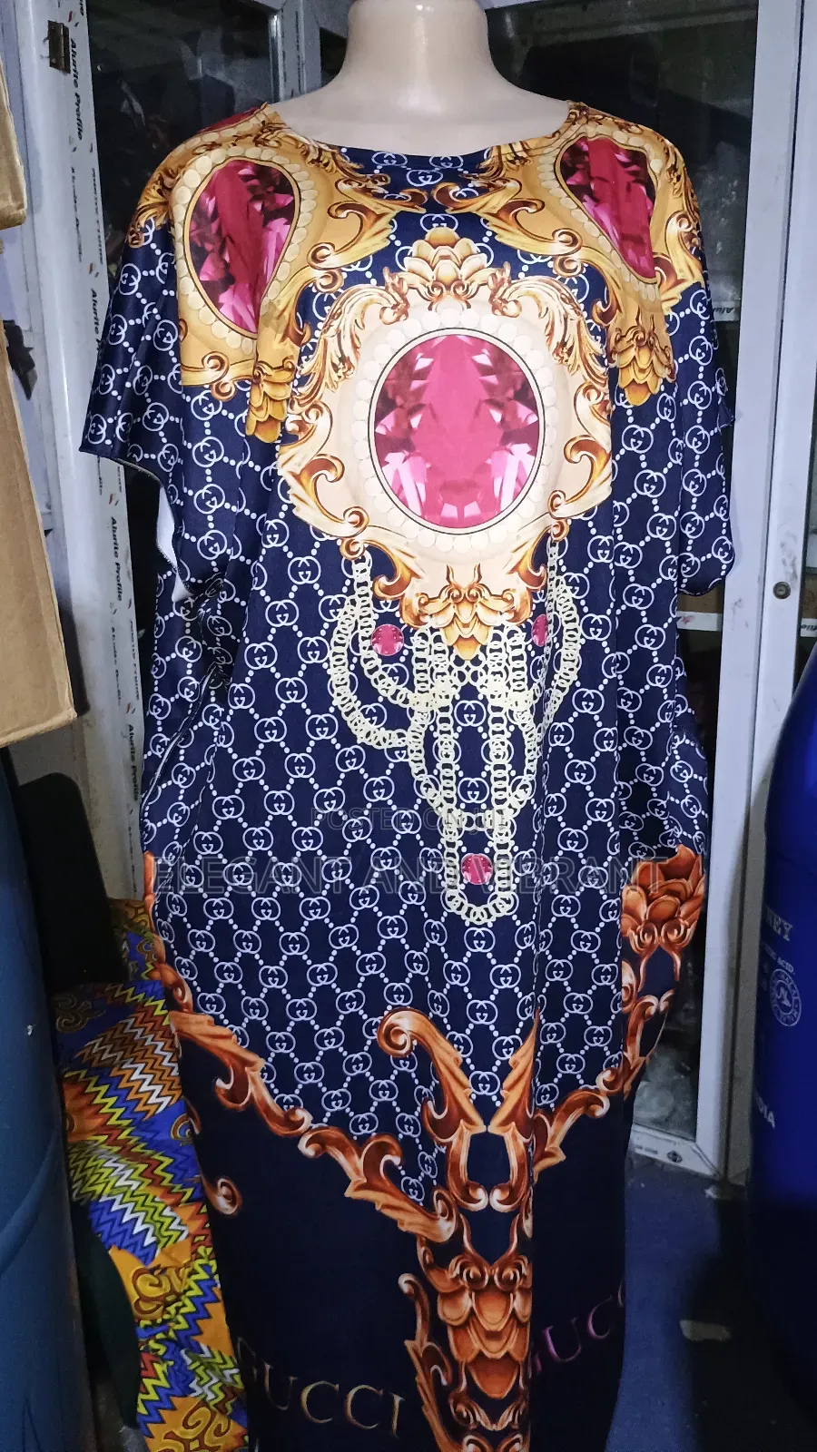 Kaftan or Patapata in Gucci Design Style