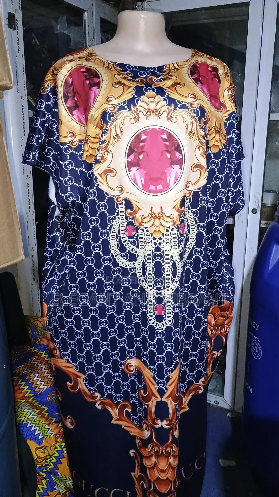 Kaftan or Patapata in Gucci Design Style