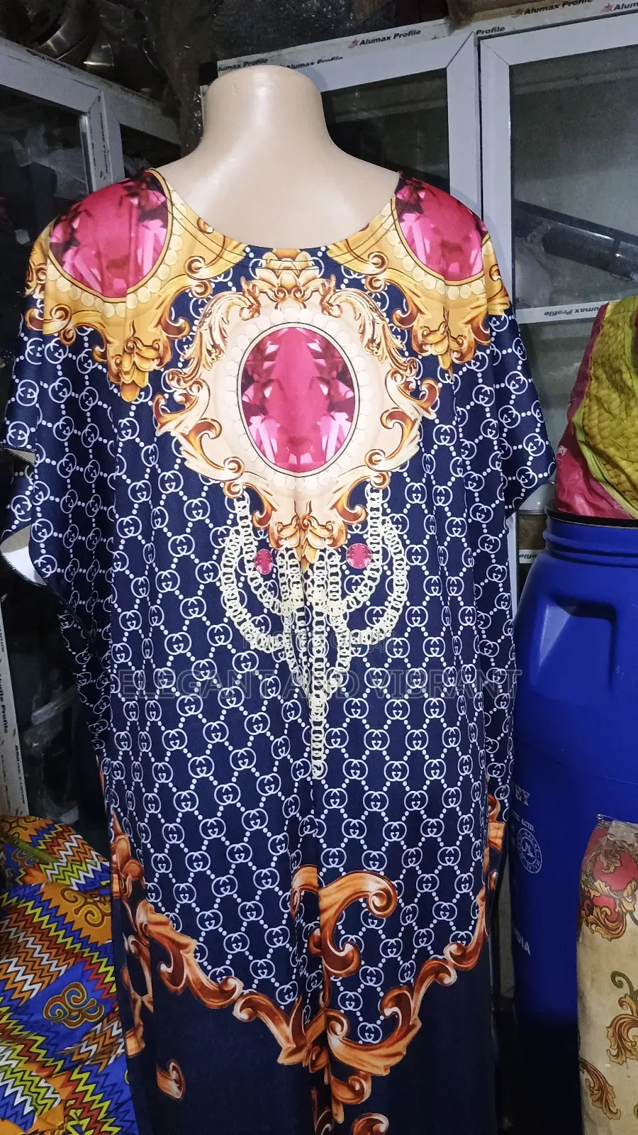 Kaftan or Patapata in Gucci Design Style