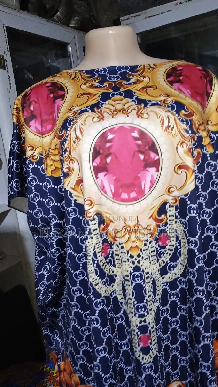 Kaftan or Patapata in Gucci Design Style