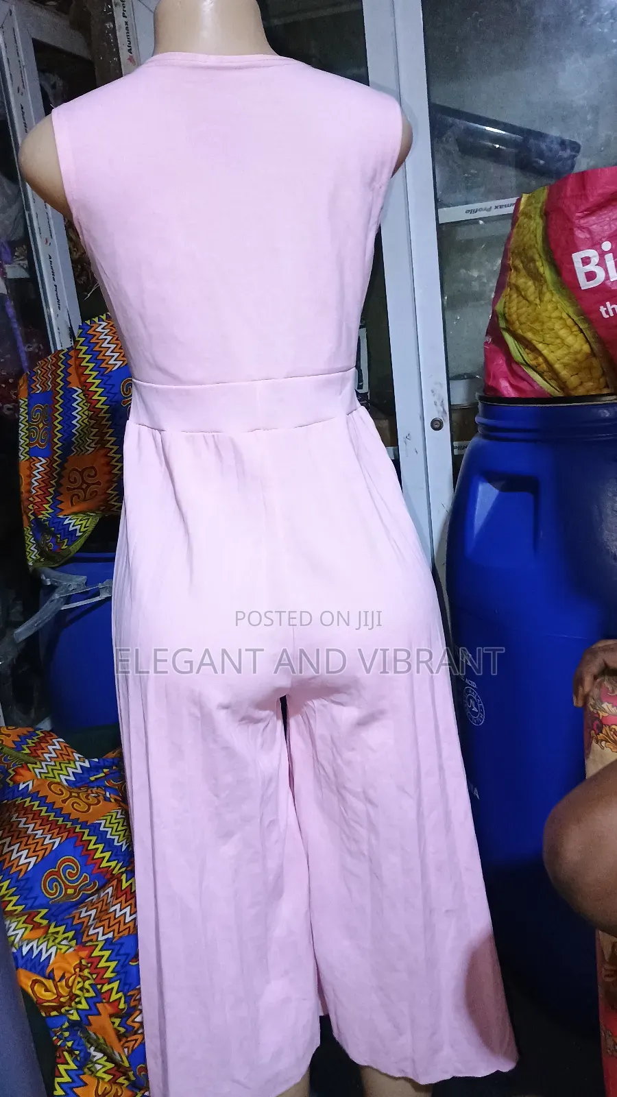 Ladies Jumpsuit in Pink in Brand New Condition With No Jag, as Tag