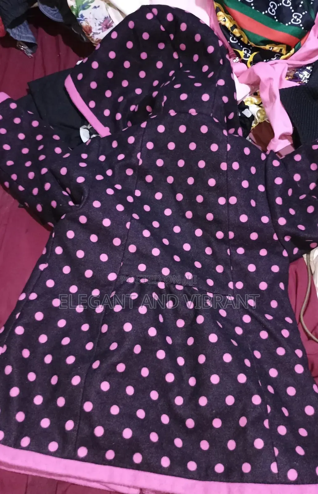 Kids Winter Coat in Size 4-5 Years in Good Condition