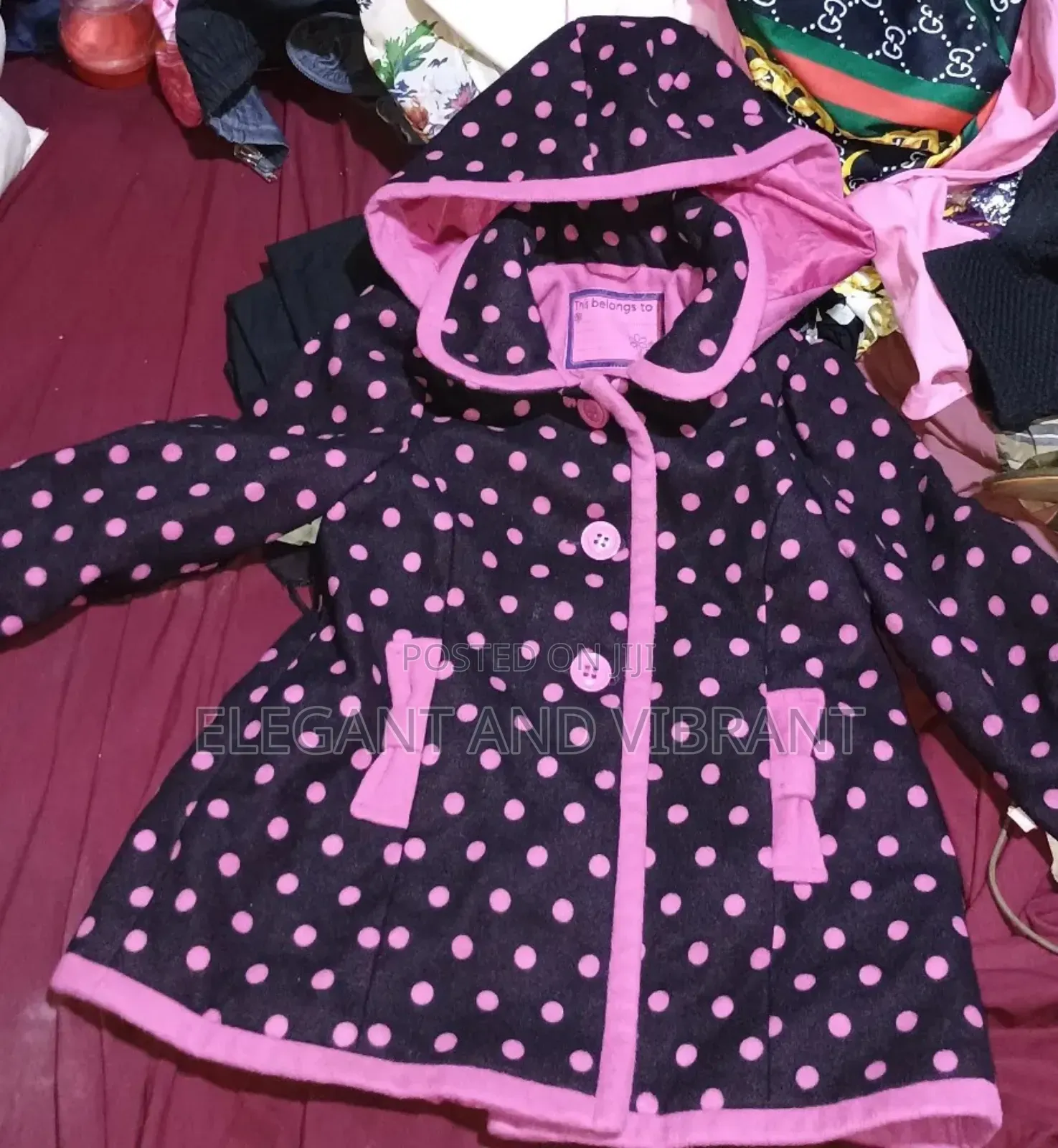 Kids Winter Coat in Size 4-5 Years in Good Condition