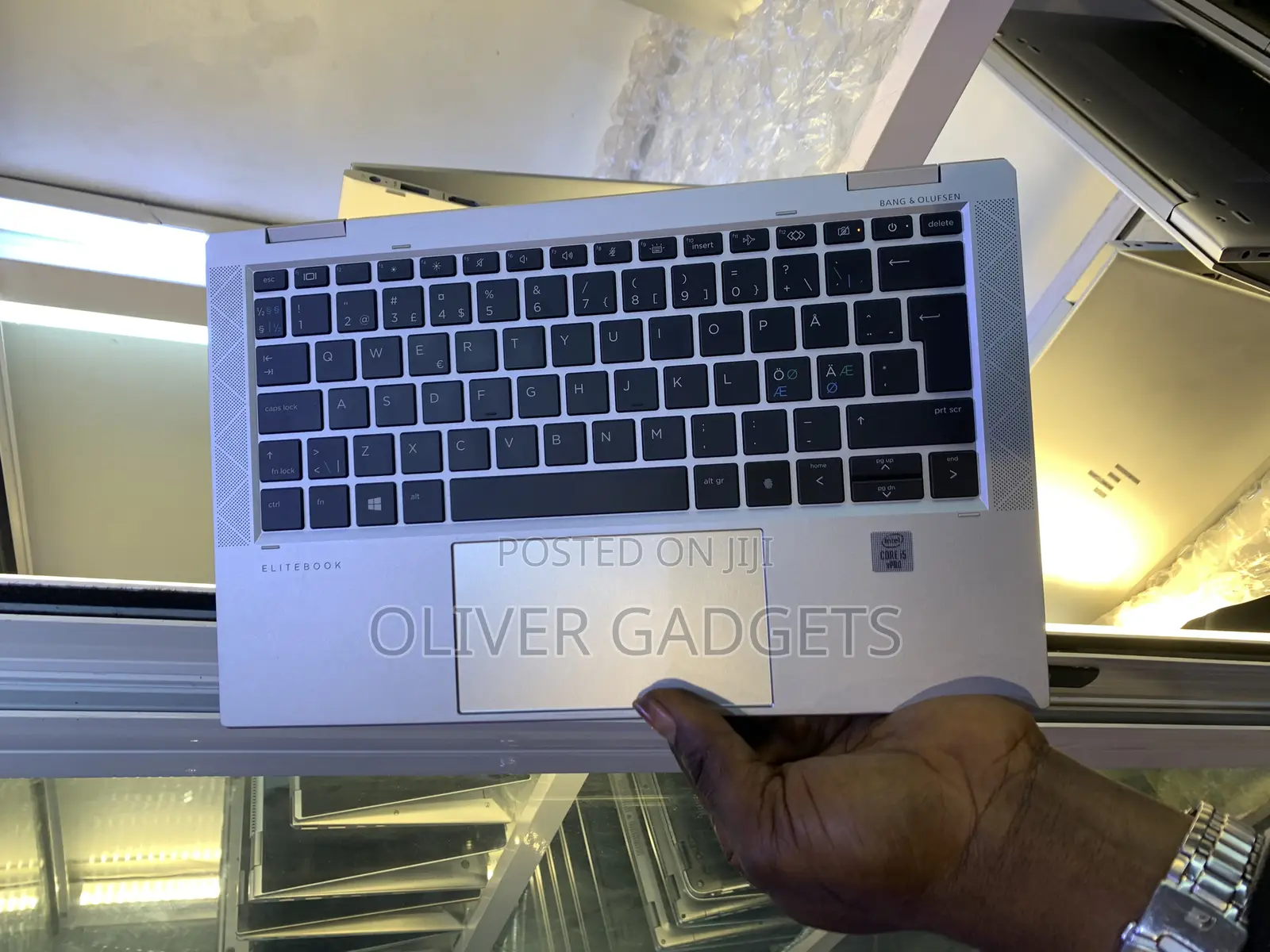 Laptop HP EliteBook x360 1030 G7 16GB Intel Core i5 SSD 512GB