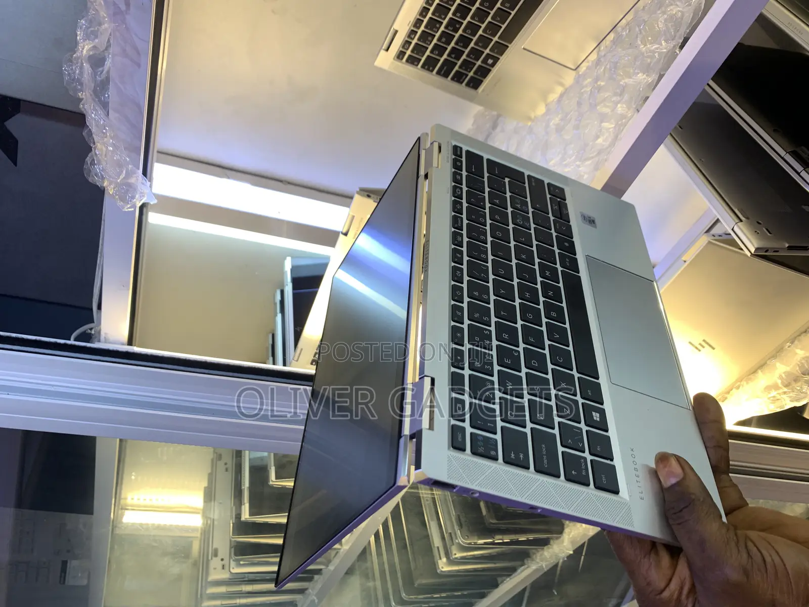 Laptop HP EliteBook x360 1030 G7 16GB Intel Core i5 SSD 512GB