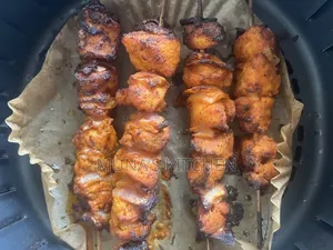 Spring Rolls With Kebab and Chicken