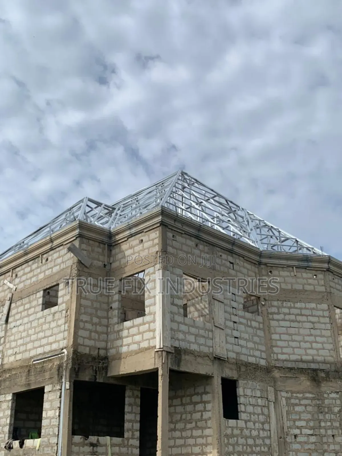 Galvanise Light Steel Roofing Trusses