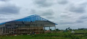 Galvanise Light Steel Roofing Trusses
