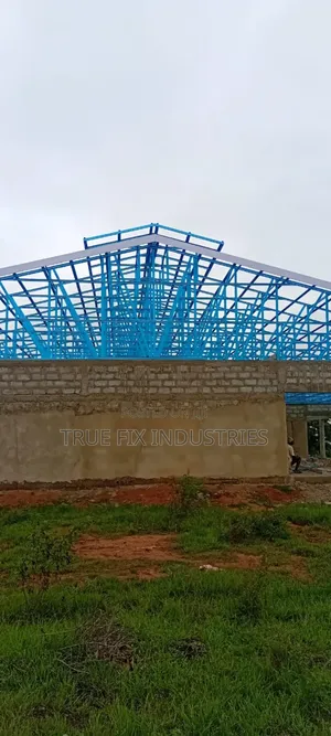 Galvanise Light Steel Roofing Trusses