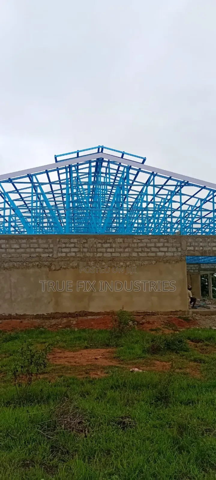 Galvanise Light Steel Roofing Trusses