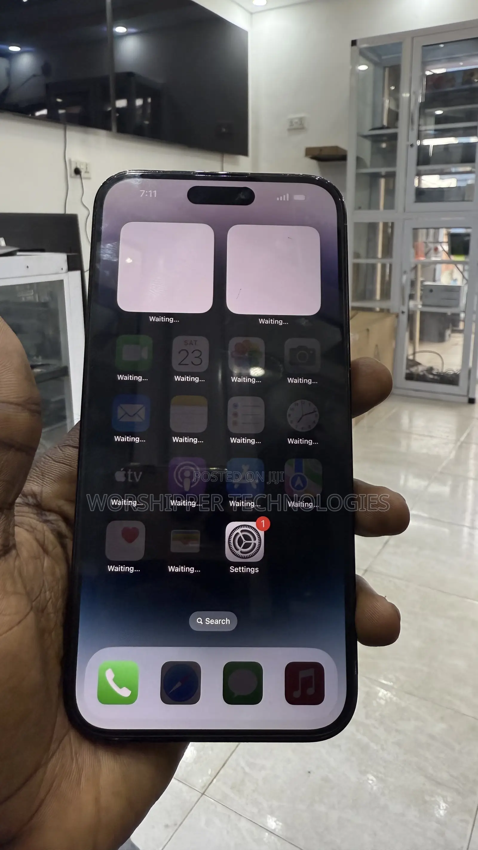Apple iPhone 14 Pro Max 1 TB Black