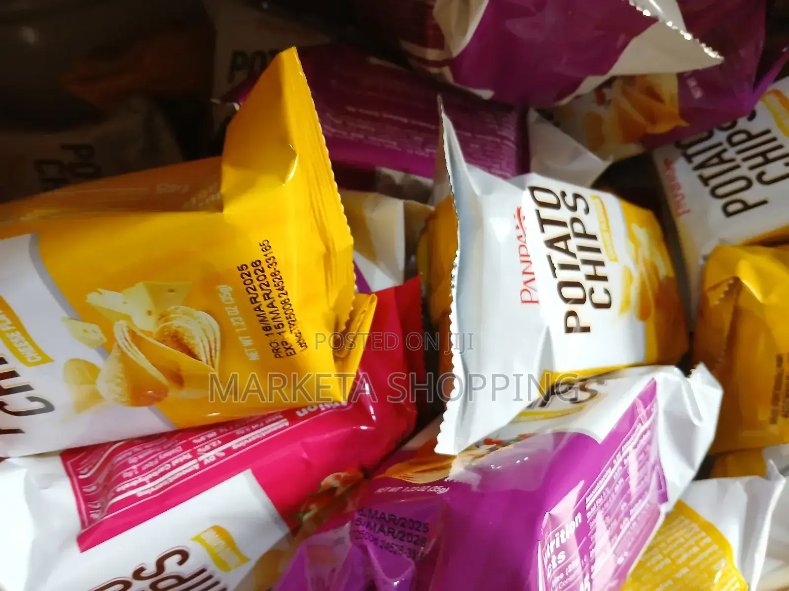 Panpan Potatoes Chips 35g