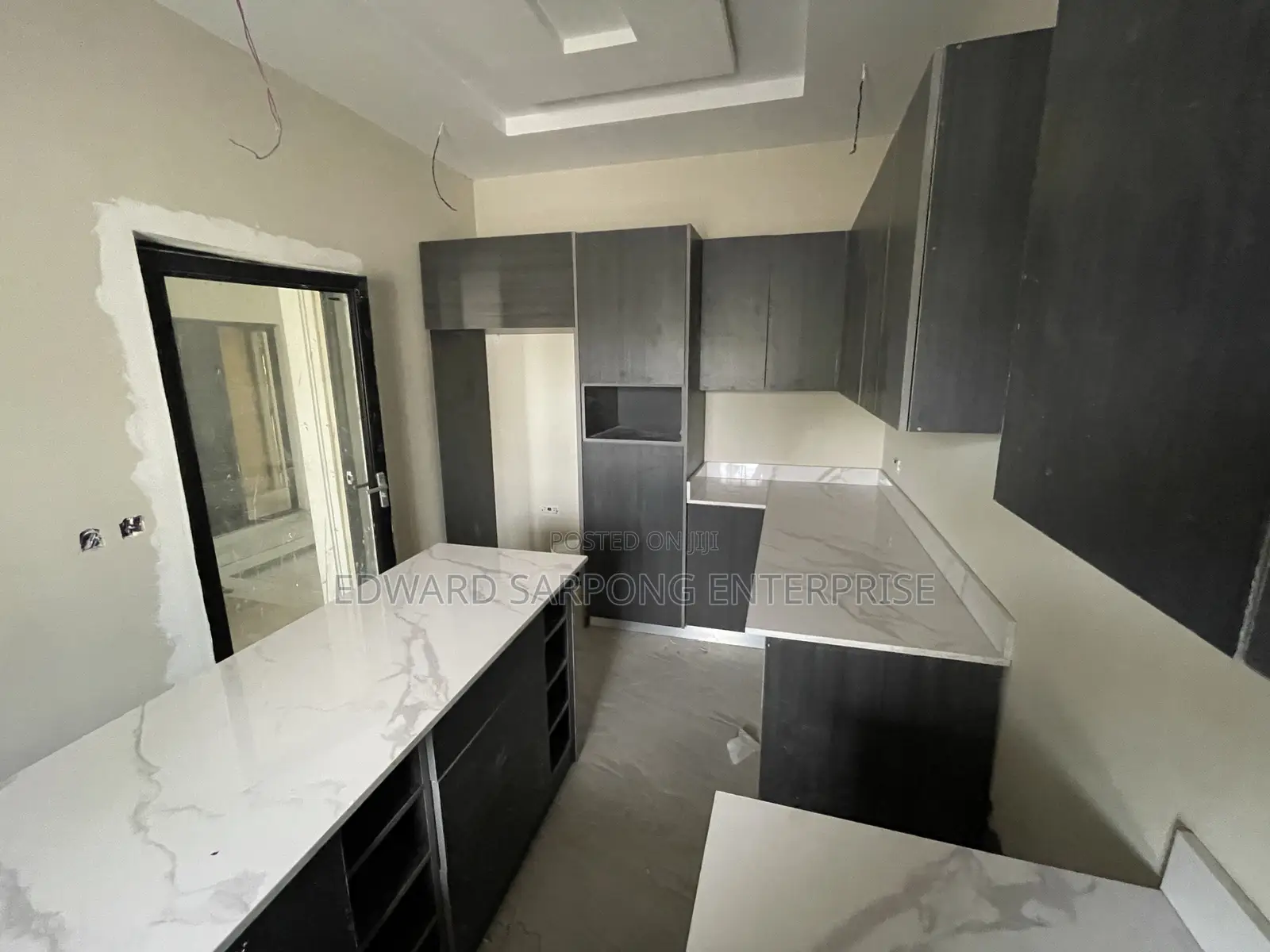 Kitchen Cabinet Designs in Kumasi Ghana