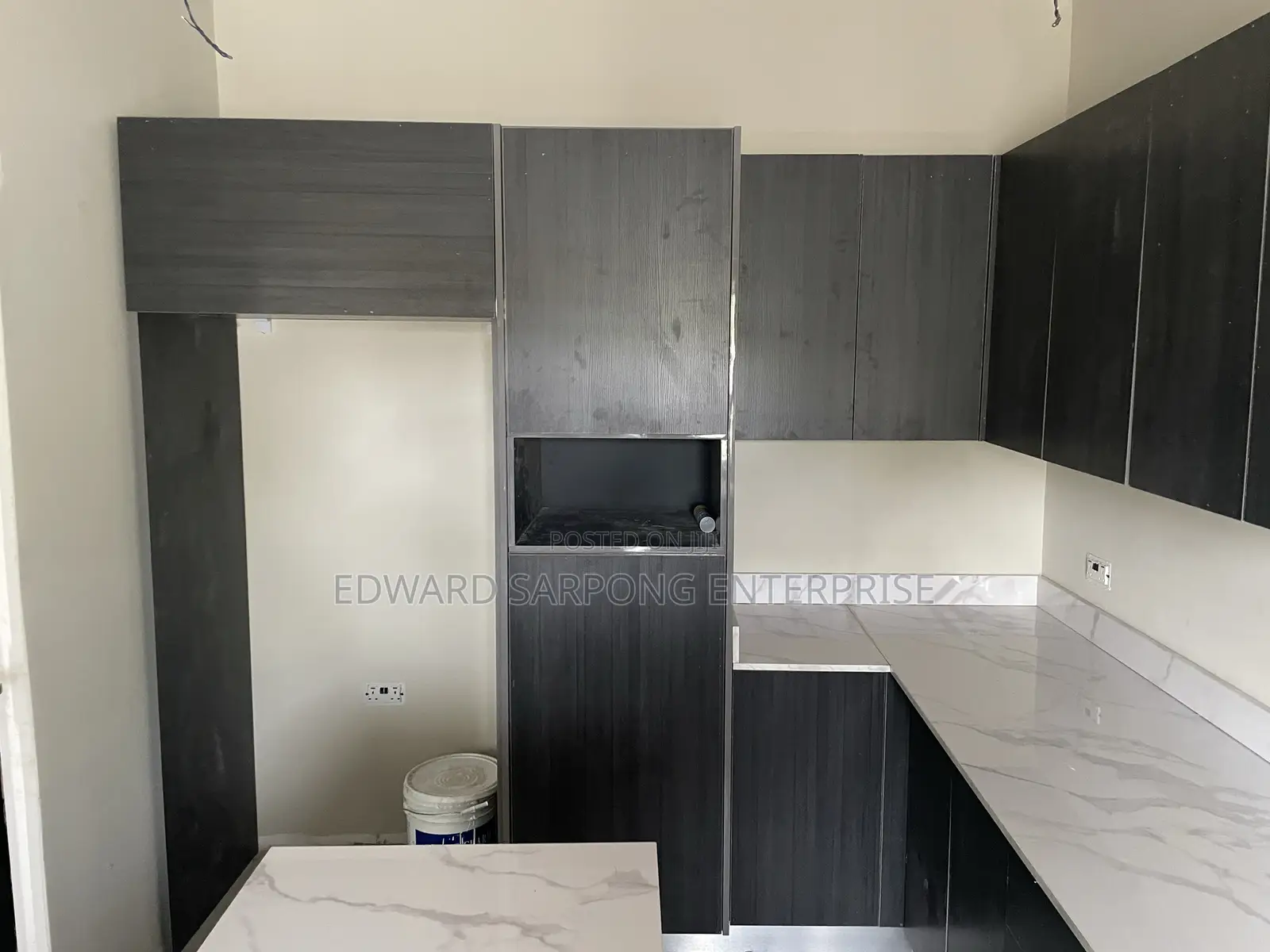Kitchen Cabinet Designs in Kumasi Ghana