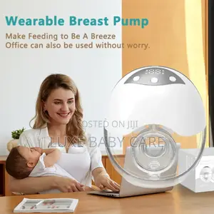 Wearable Electric Breast Pump (Hands Free )