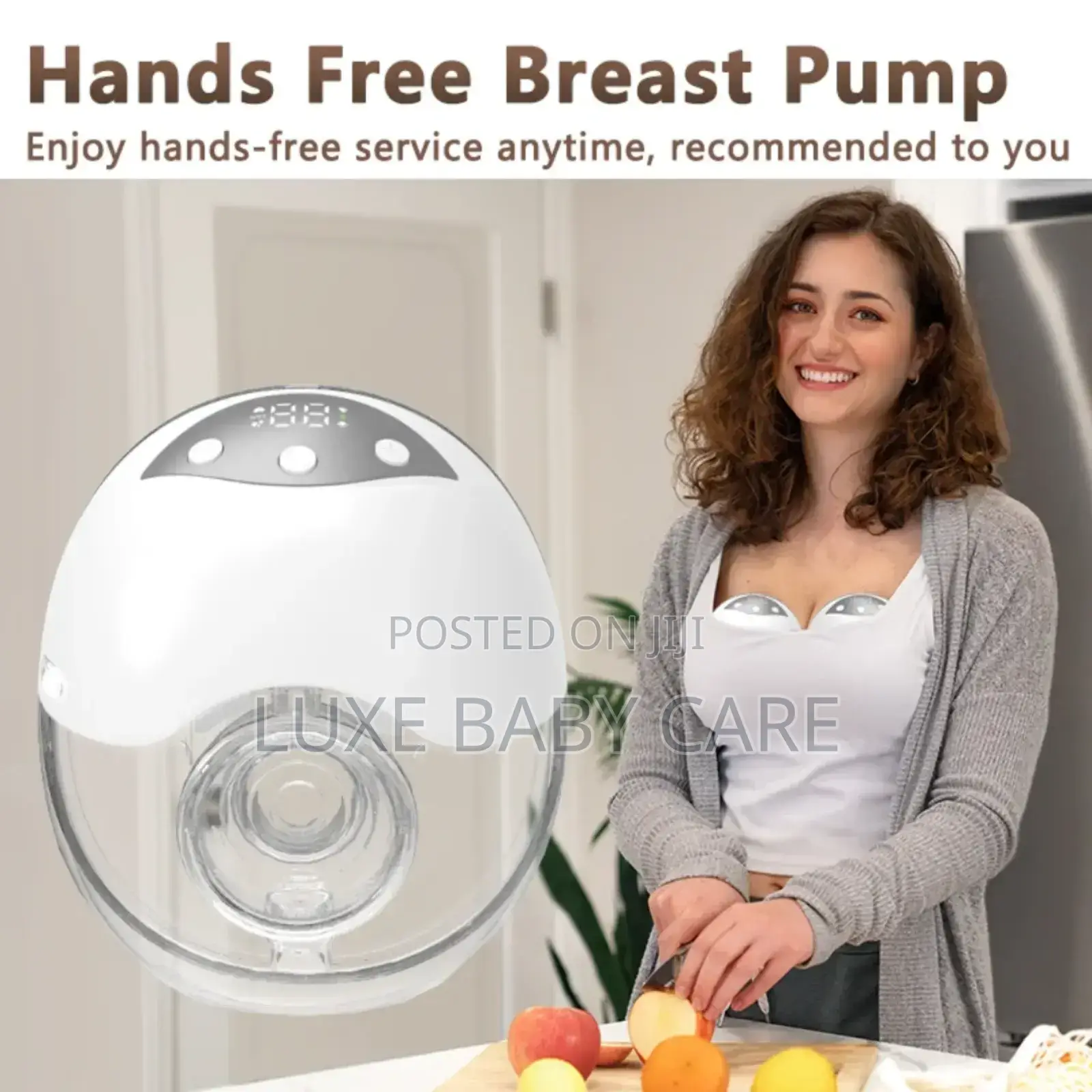 Wearable Electric Breast Pump (Hands Free )