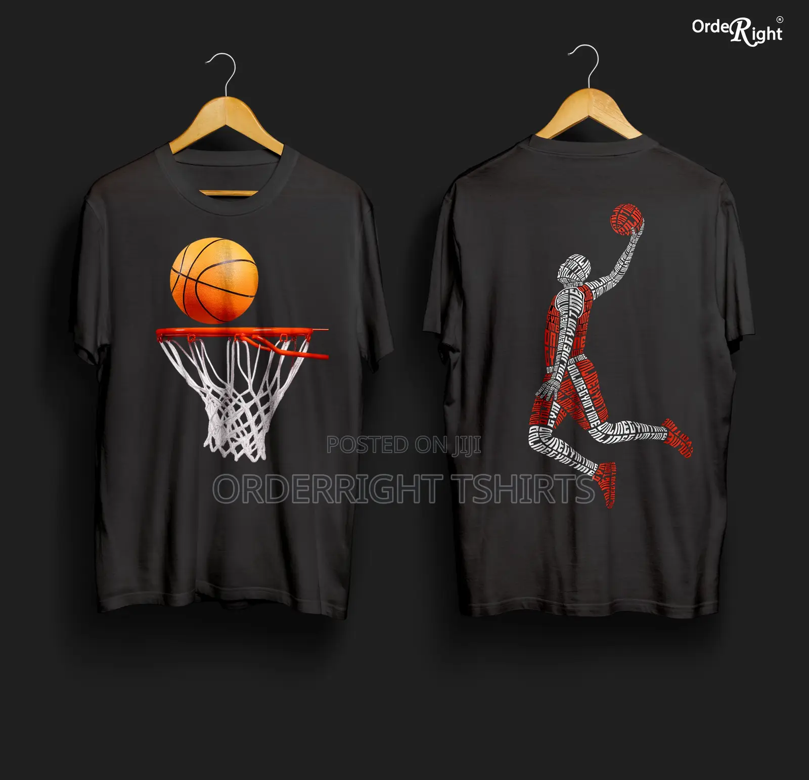 Orderright Tshirts