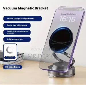 Vacuum Magnetic Mobile Phone Holder