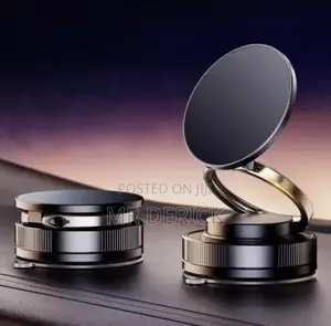 Vacuum Magnetic Mobile Phone Holder