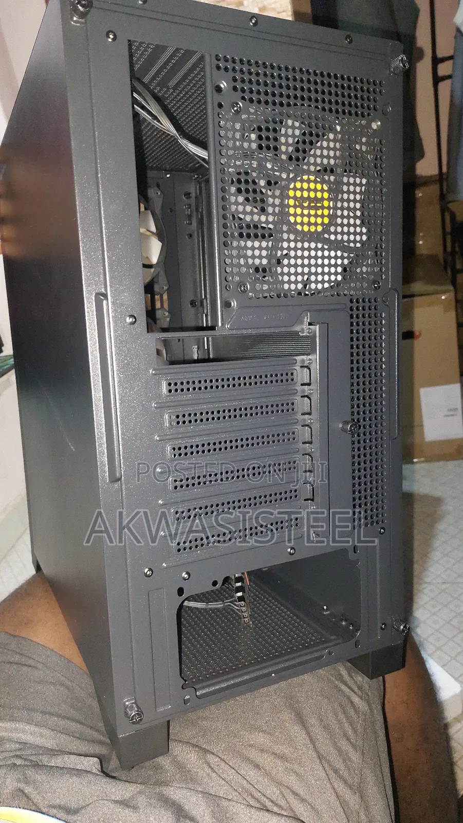 Aigo T21 Gaming Case – Mesh Airflow + 3 RGB Fans Included