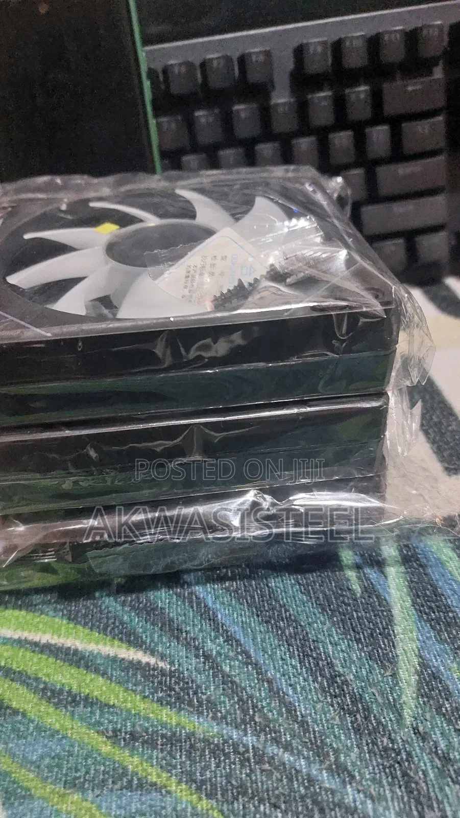 Aigo T21 Gaming Case – Mesh Airflow + 3 RGB Fans Included