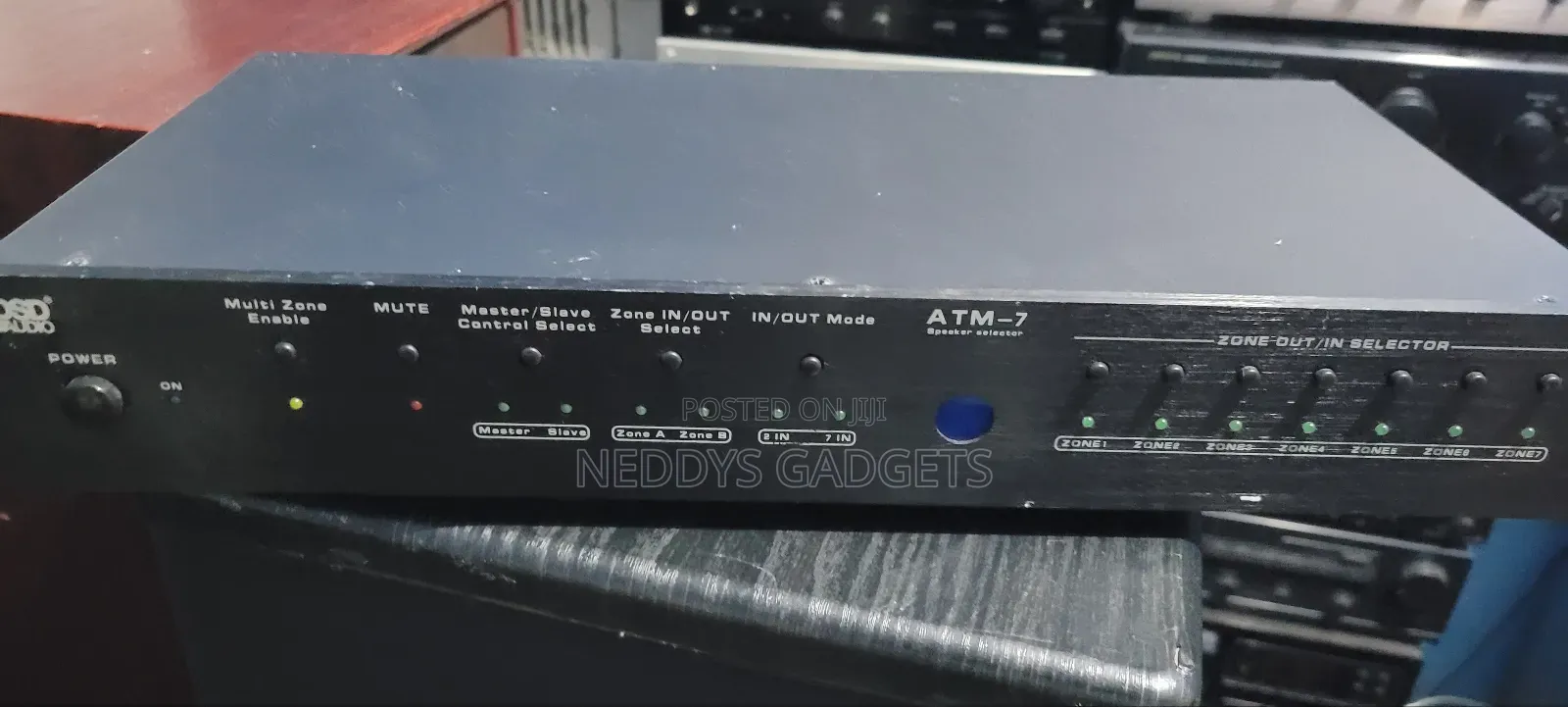 Osd Audio Atm-7 Zone Speaker Selector