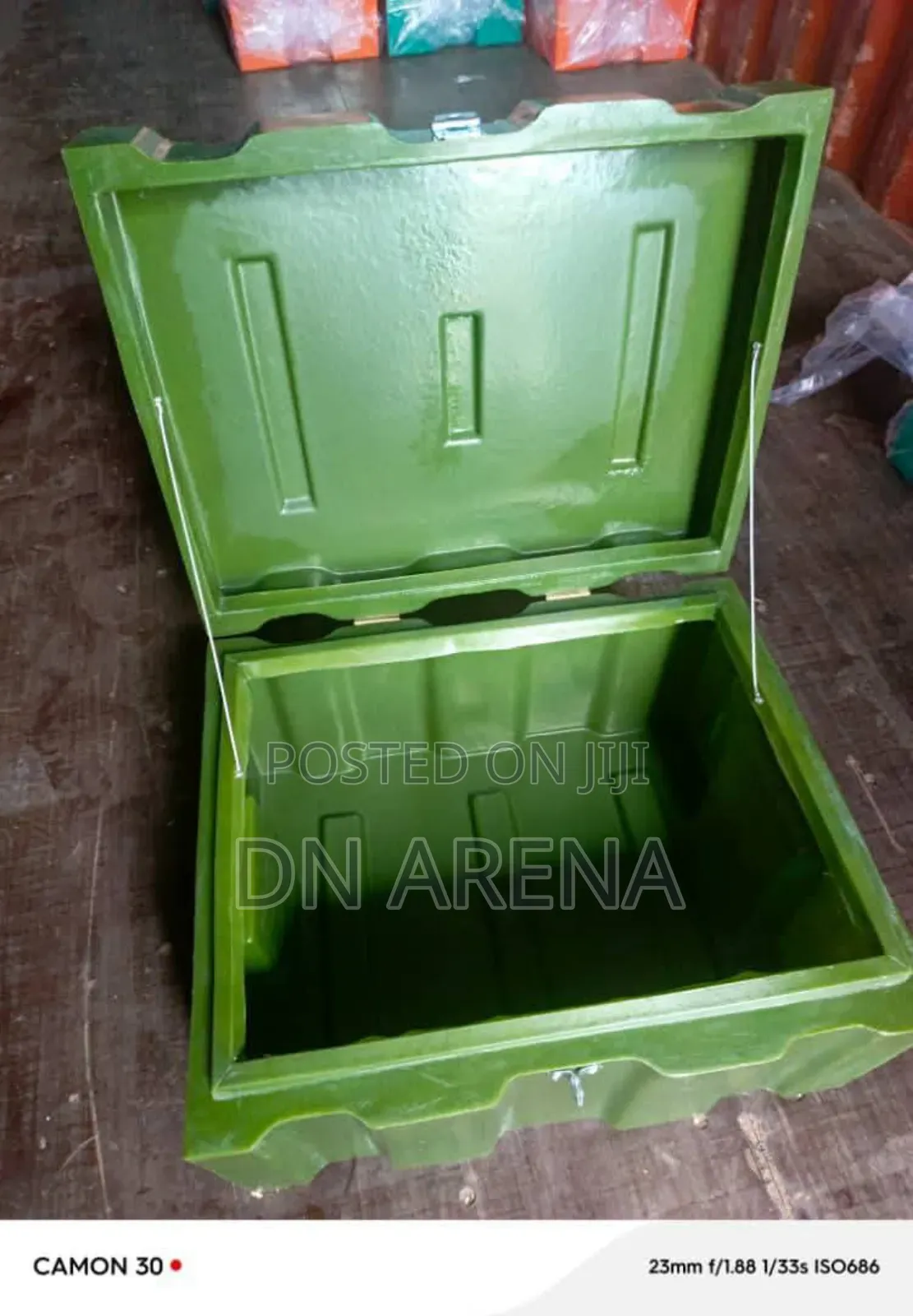 Student Chop Box Quality Plastic Box Container