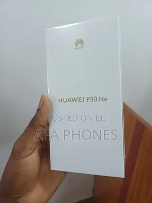 New Huawei P30 Lite 128 GB Black
