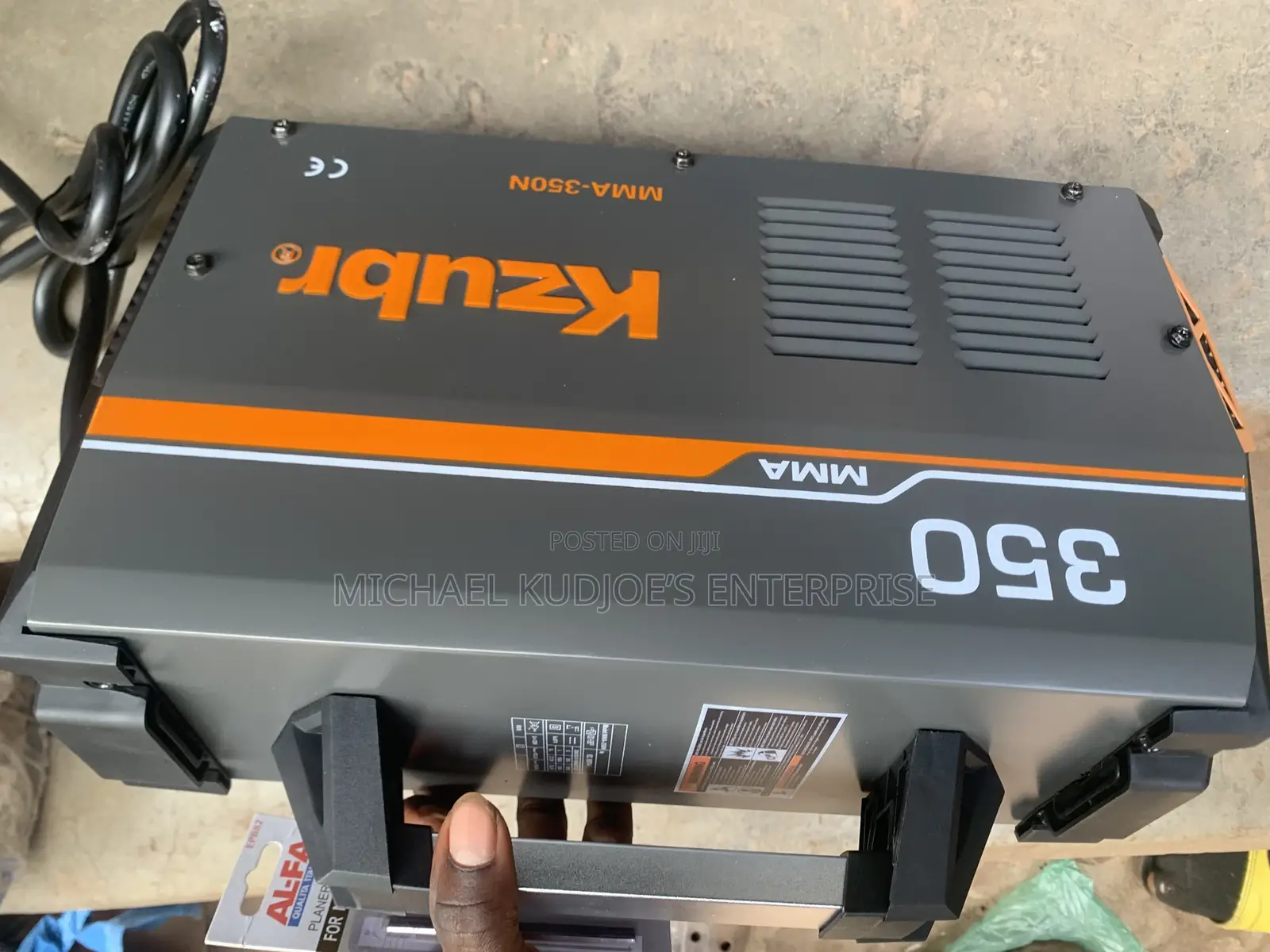 Kzubr Inverter Welding Machine 350