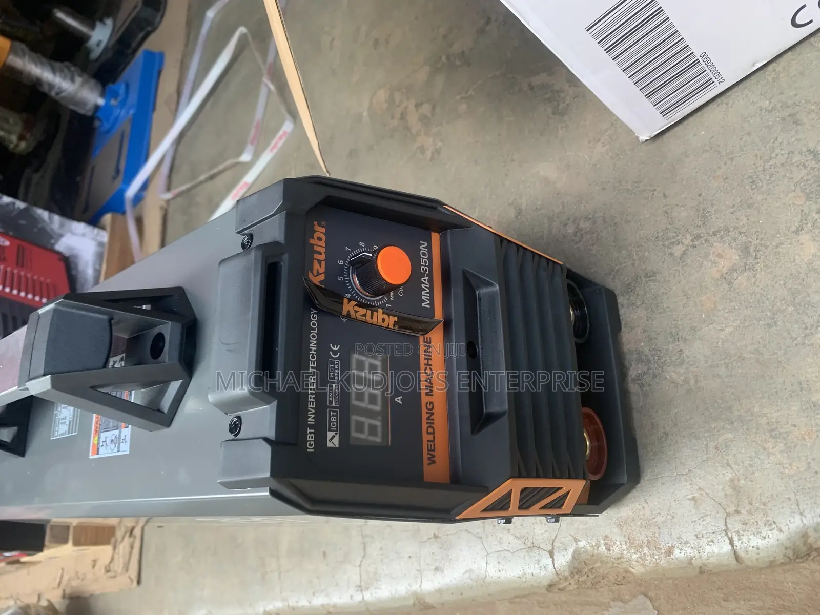 Kzubr Inverter Welding Machine 350