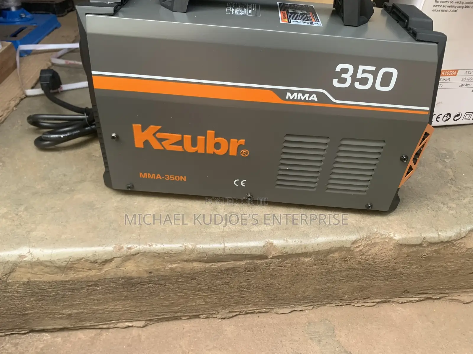 Kzubr Inverter Welding Machine 350