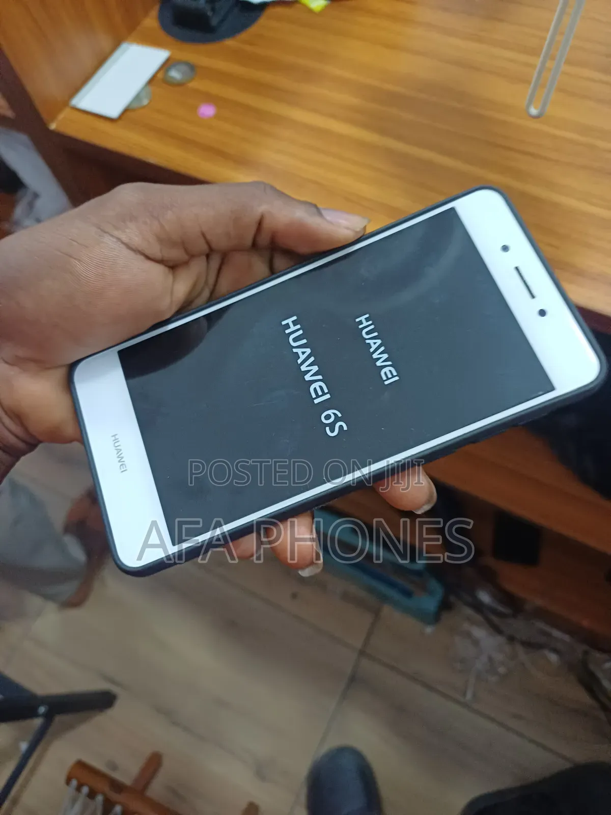 Huawei Honor 6X 64 GB Silver