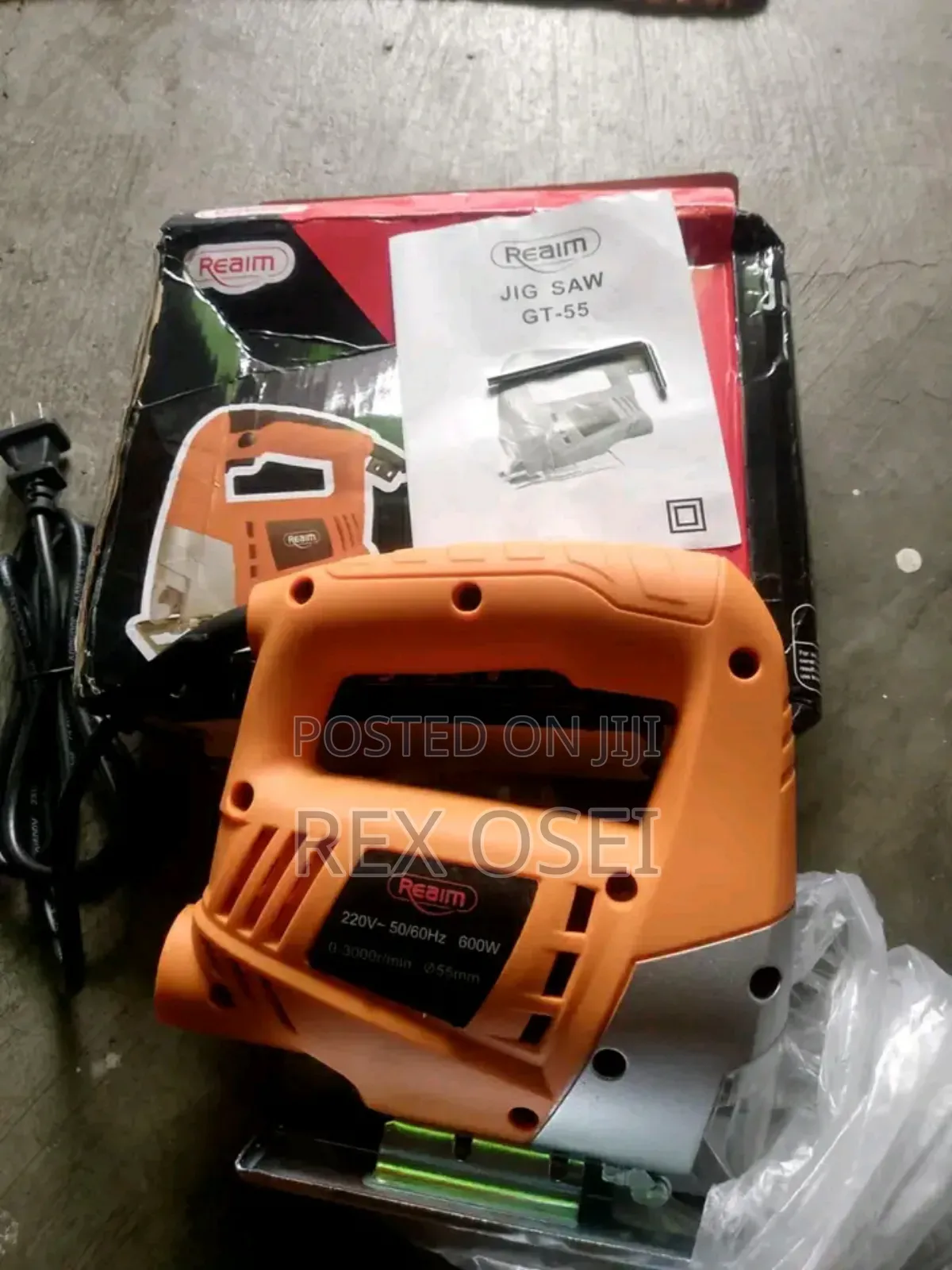 Cord Jigsaw / Jig Saw