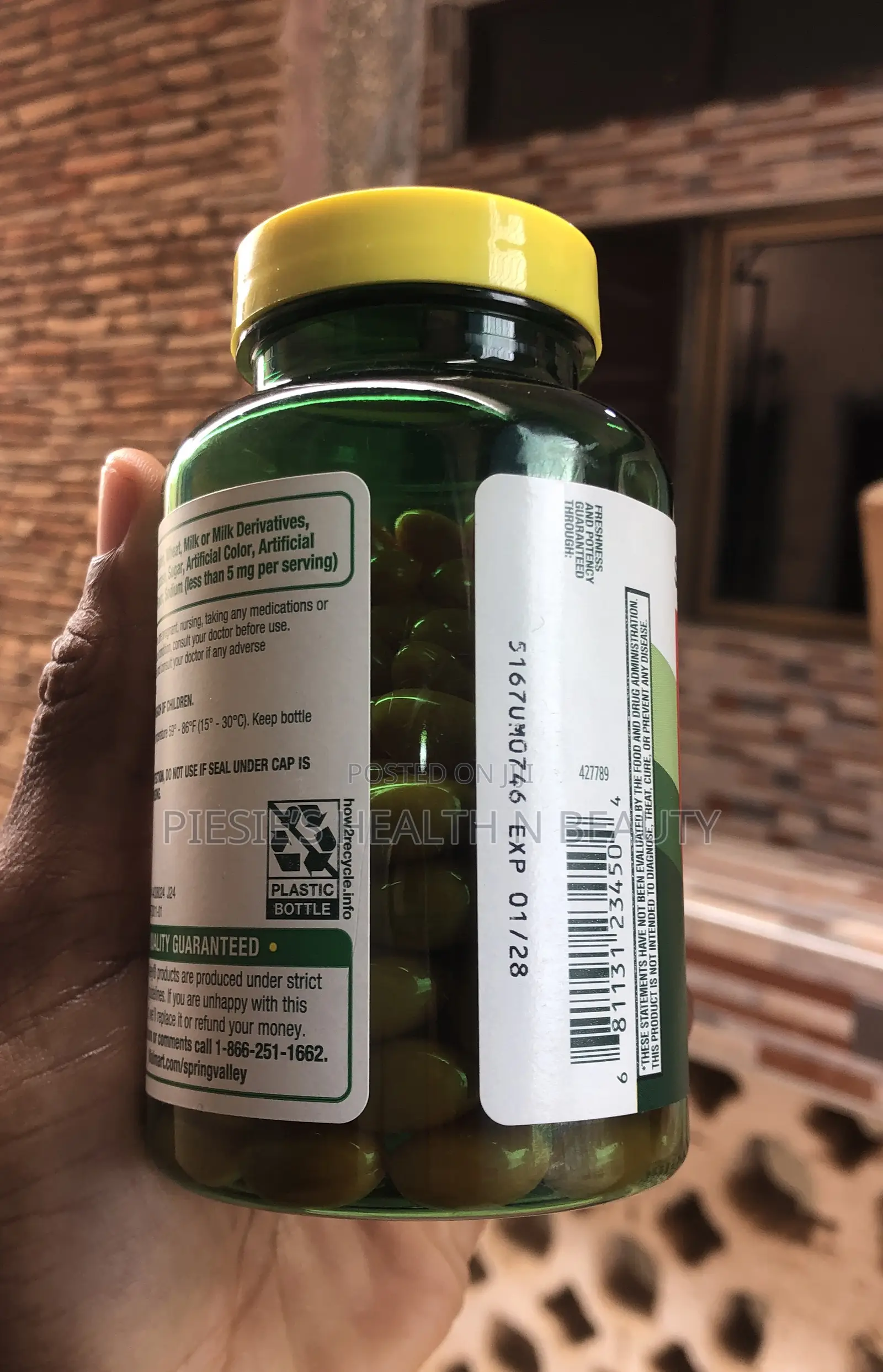 Spring Valley Coq10 200mg 150 Softgels