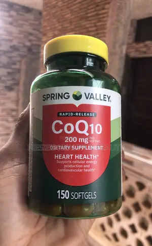 Spring Valley Coq10 200mg 150 Softgels