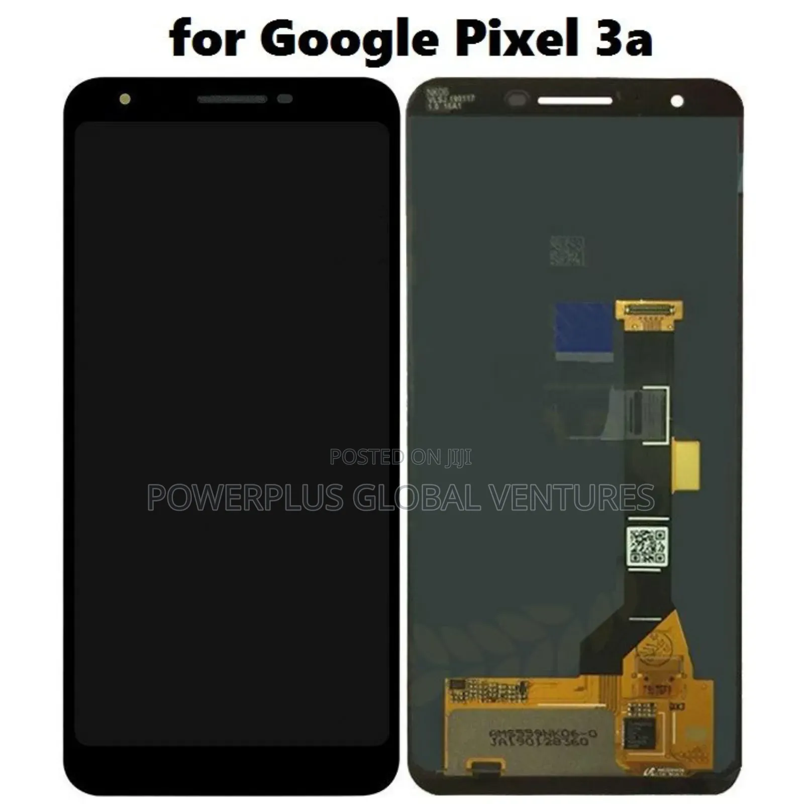 Google Pixel 3a Mobile Phone Screen - Original
