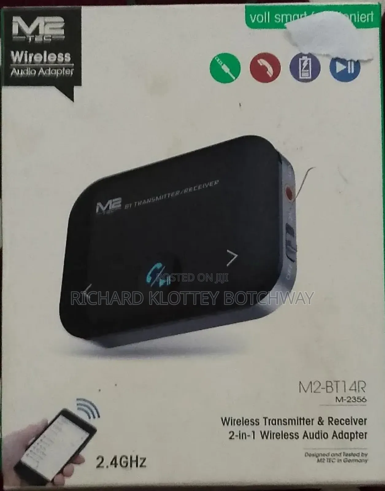 My2-Tec Wireless Audio Adapter