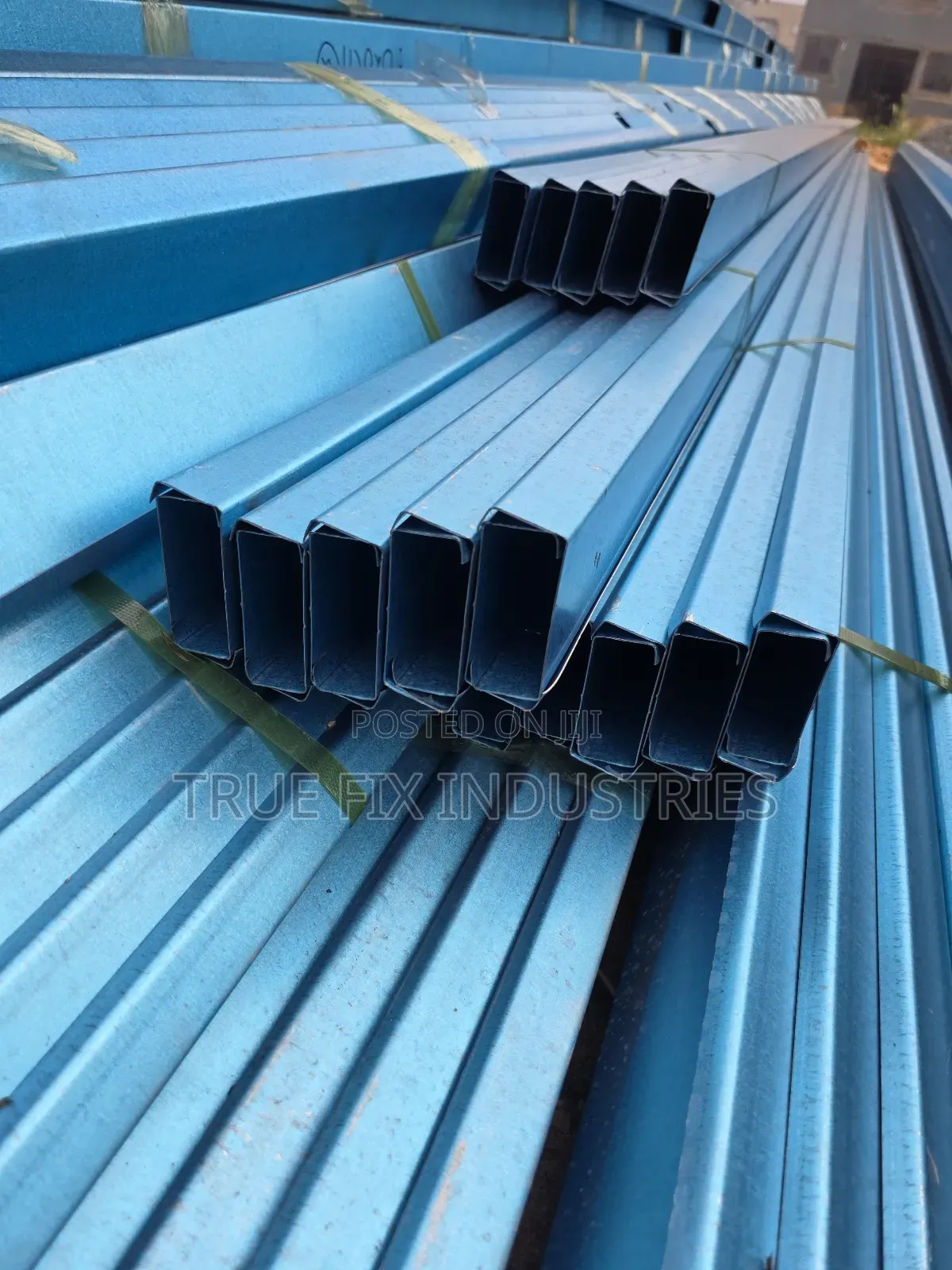 Galvanise Light Steel C-Channel/C-Purlin/Wallplate
