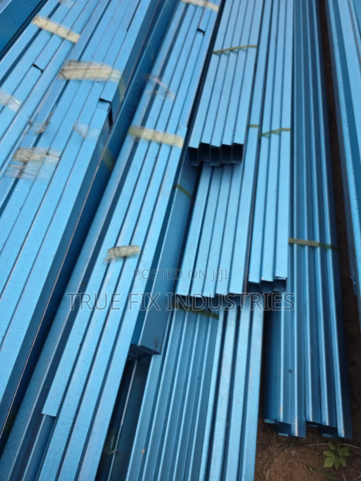 Galvanise Light Steel C-Channel/C-Purlin/Wallplate