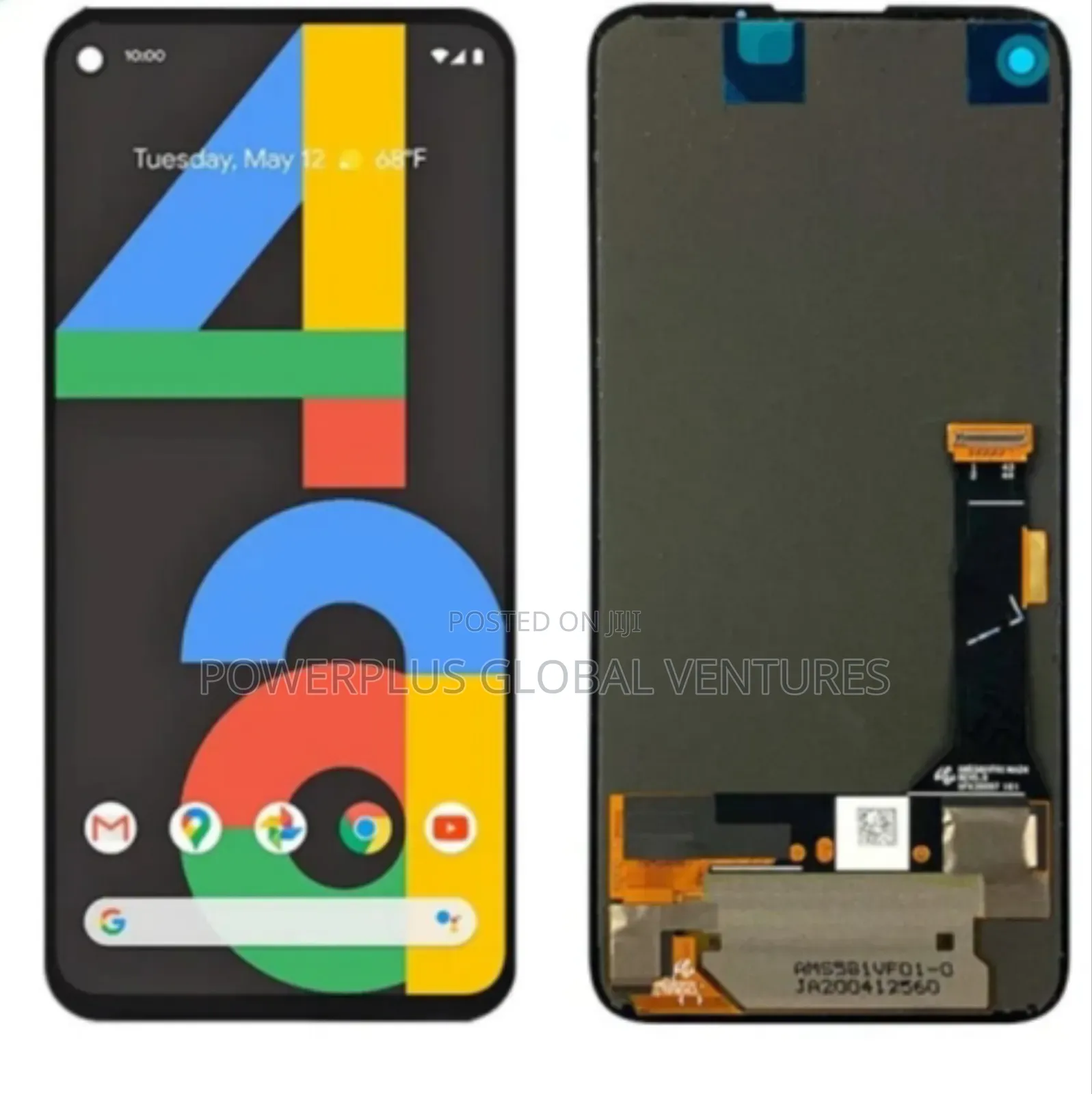 Google Pixel 4a Phone Screen - Original