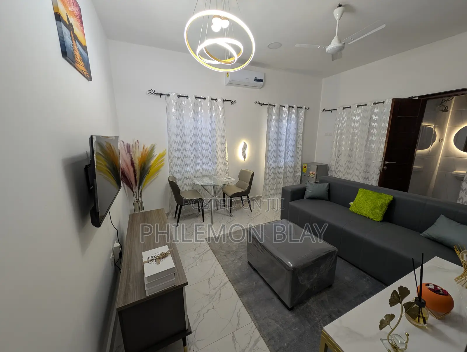 Furnished 1bdrm Apartment in Abby And Gayle, Lake Side Estate for rent