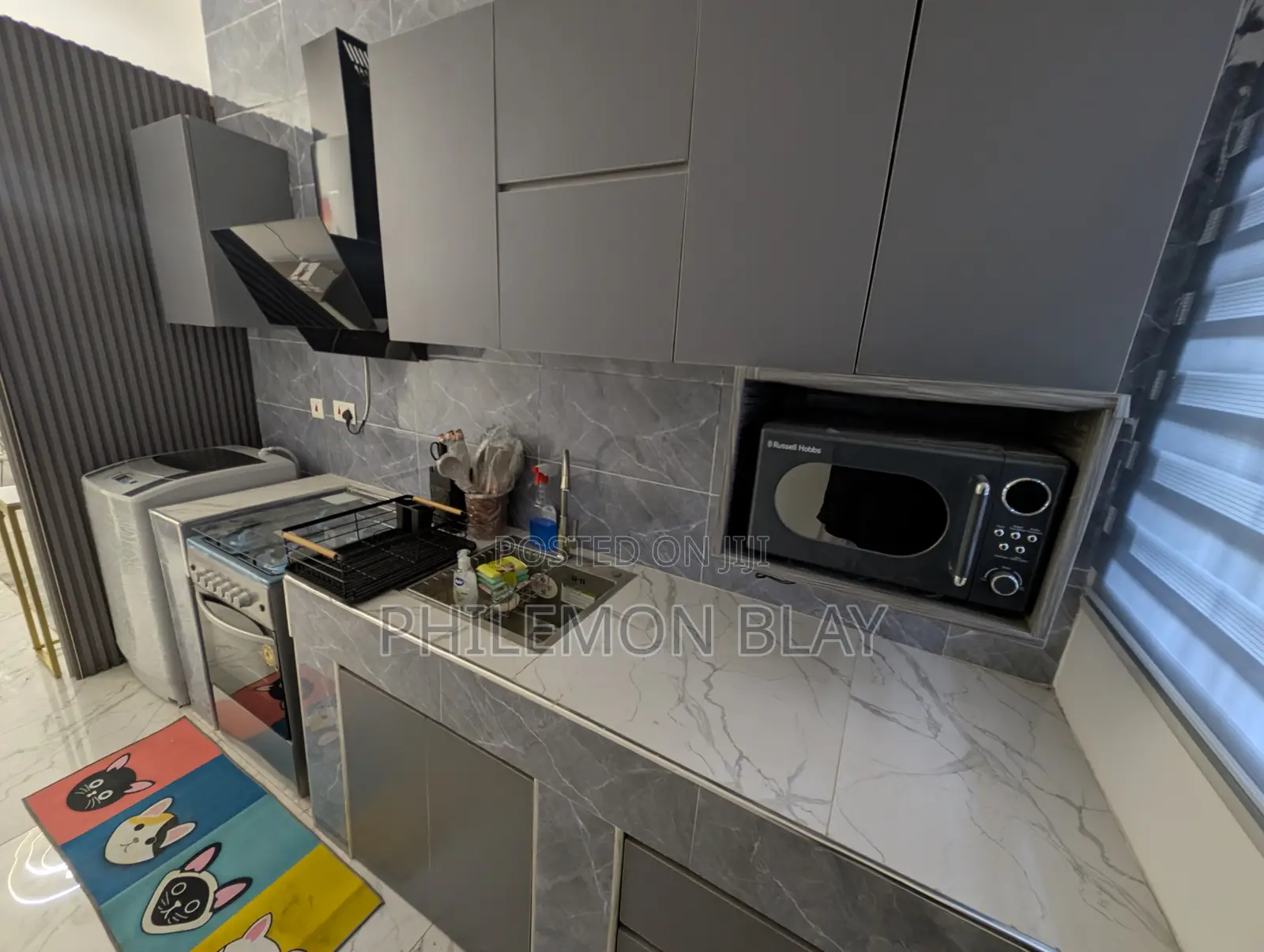 Furnished 1bdrm Apartment in Abby And Gayle, Lake Side Estate for rent